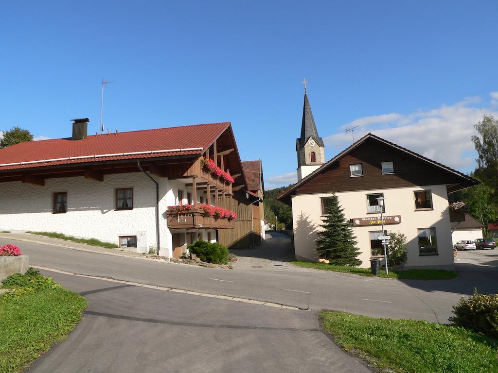 Gasthof - Pension Zur Post Achslach Bilik gambar